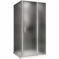 Душевой уголок Abber Sonnenstrand 100х85 AG04100MS-S85M профиль Хром стекло матовое Душевой уголок Abber Sonnenstrand 100х85 AG04100MS-S85M профиль Хром стекло матовое