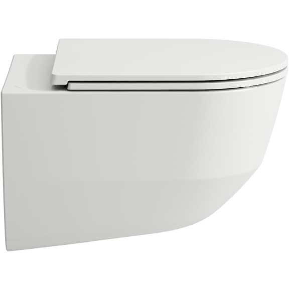 Комплект унитаза с инсталляцией Laufen Pro Rimless ПЭК Z.RU93.0.761.6 с сиденьем Микролифт и Белой клавишей смыва