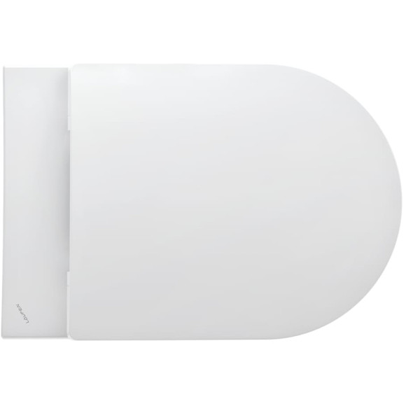 Комплект унитаза с инсталляцией Laufen Pro Rimless ПЭК Z.RU93.0.761.6 с сиденьем Микролифт и Белой клавишей смыва