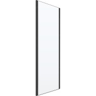 Душевая стенка RGW Z-050-3B 120 352253112-14 профиль Черный стекло прозрачное