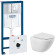Комплект унитаза BelBagno Amanda BB051CHR+BB051SC с инсталляцией Grohe Rapid SL 38775001 с сиденьем Микролифт и клавишей смыва Хром Комплект унитаза BelBagno Amanda BB051CHR+BB051SC с инсталляцией Grohe Rapid SL 38775001 с сиденьем Микролифт и клавишей смыва Хром
