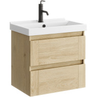 Тумба под раковину Aqwella Astrid 60 AST0106DD подвесная Дуб Давос Тумба под раковину Aqwella Astrid 60 AST0106DD подвесная Дуб Давос