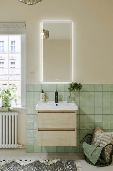 Тумба под раковину Aqwella Astrid 60 AST0106DD подвесная Дуб Давос Тумба под раковину Aqwella Astrid 60 AST0106DD подвесная Дуб Давос