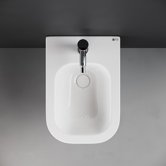 Биде Ceramicanova New Day CN3006 подвесное Белое Биде Ceramicanova New Day CN3006 подвесное Белое