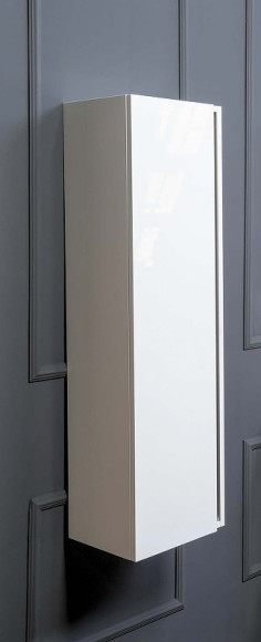 Шкаф пенал Boheme Armadi Art Vallessi 35 836-W подвесной Белый глянец Шкаф пенал Boheme Armadi Art Vallessi 35 836-W подвесной Белый глянец