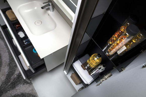 Шкаф пенал Boheme Armadi Art Vallessi 35 836-W подвесной Белый глянец Шкаф пенал Boheme Armadi Art Vallessi 35 836-W подвесной Белый глянец