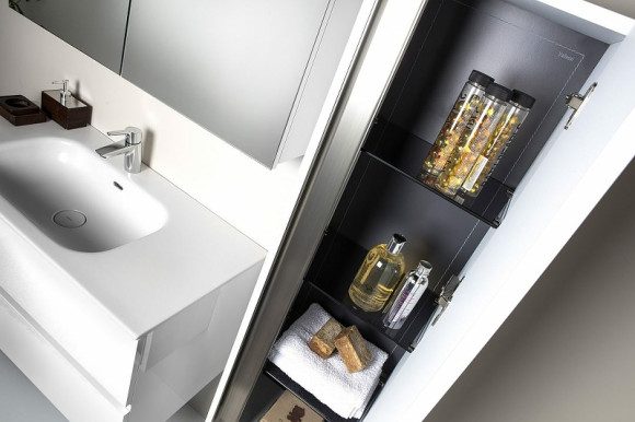 Шкаф пенал Boheme Armadi Art Vallessi 35 836-W подвесной Белый глянец Шкаф пенал Boheme Armadi Art Vallessi 35 836-W подвесной Белый глянец