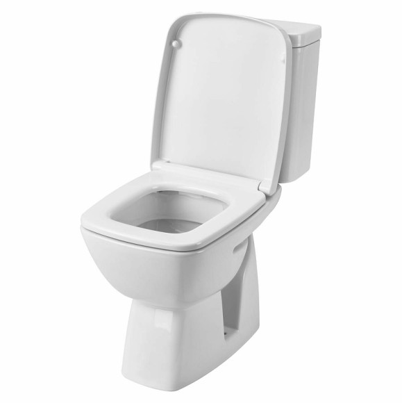 Унитаз компакт Santek Нео Лайт 1.WH30.2.408 с бачком и сиденьем