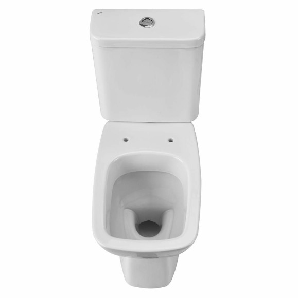 Унитаз компакт Santek Нео Лайт 1.WH30.2.408 с бачком и сиденьем