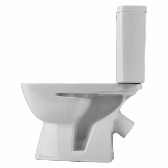 Унитаз компакт Santek Нео Лайт 1.WH30.2.408 с бачком и сиденьем