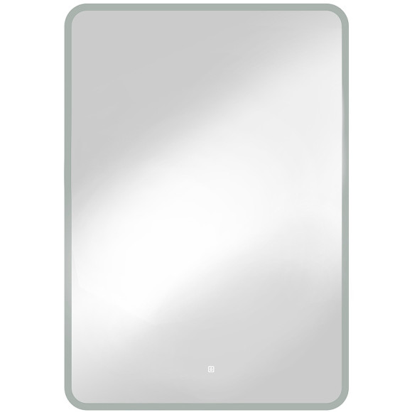 Зеркало Континент Glamour 700х1000 ЗЛП277 с подсветкой с сенсорным выключателем Зеркало Континент Glamour 700х1000 ЗЛП277 с подсветкой с сенсорным выключателем