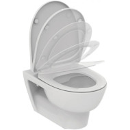 Унитаз Ideal Standard Esedra Rimless T365701 подвесной с сиденьем Микролифт Унитаз Ideal Standard Esedra Rimless T365701 подвесной с сиденьем Микролифт