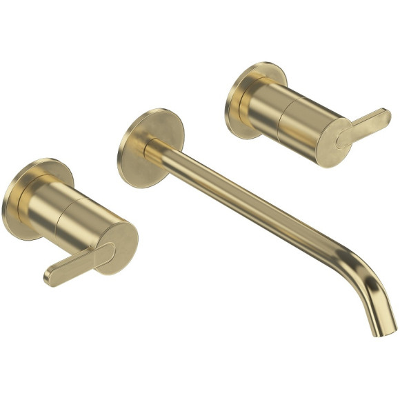 Смеситель для раковины Cezares Leaf LEAF-BLI3L-SR Sunrise Смеситель для раковины Cezares Leaf LEAF-BLI3L-SR Sunrise