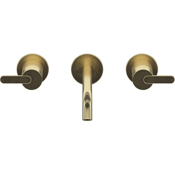 Смеситель для раковины Cezares Leaf LEAF-BLI3L-SR Sunrise Смеситель для раковины Cezares Leaf LEAF-BLI3L-SR Sunrise