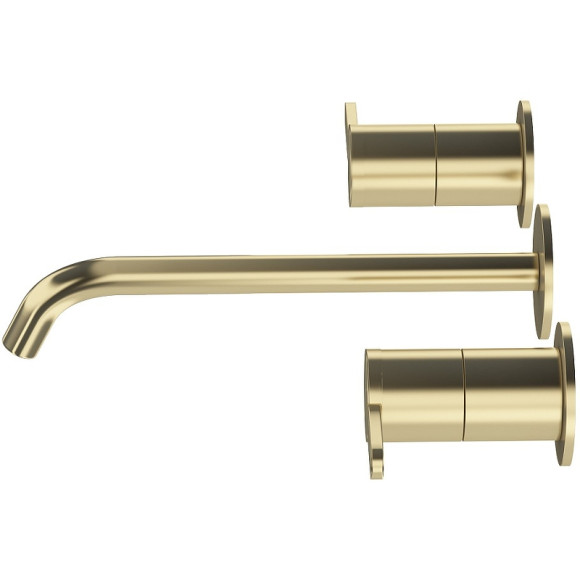 Смеситель для раковины Cezares Leaf LEAF-BLI3L-SR Sunrise Смеситель для раковины Cezares Leaf LEAF-BLI3L-SR Sunrise