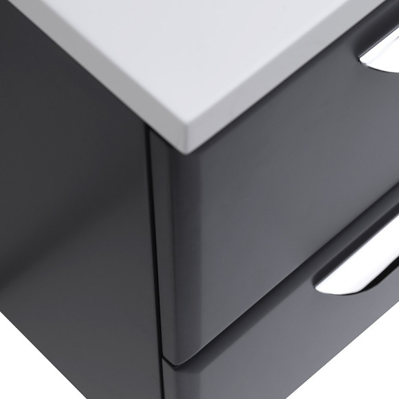 Тумба под раковину Cezares Eco 75 ECO-750-2C-SO-GR-P подвесная Grafito Тумба под раковину Cezares Eco 75 ECO-750-2C-SO-GR-P подвесная Grafito