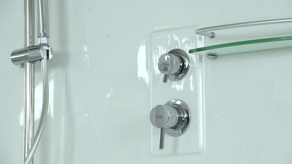 Душевой бокс Timo Lux 150x150 T-7755 с гидромассажем Душевой бокс Timo Lux 150x150 T-7755 с гидромассажем