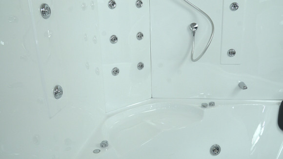 Душевой бокс Timo Lux 150x150 T-7755 с гидромассажем Душевой бокс Timo Lux 150x150 T-7755 с гидромассажем