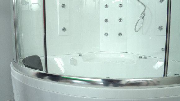 Душевой бокс Timo Lux 150x150 T-7755 с гидромассажем Душевой бокс Timo Lux 150x150 T-7755 с гидромассажем