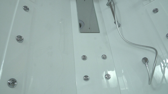 Душевой бокс Timo Lux 150x150 T-7755 с гидромассажем Душевой бокс Timo Lux 150x150 T-7755 с гидромассажем