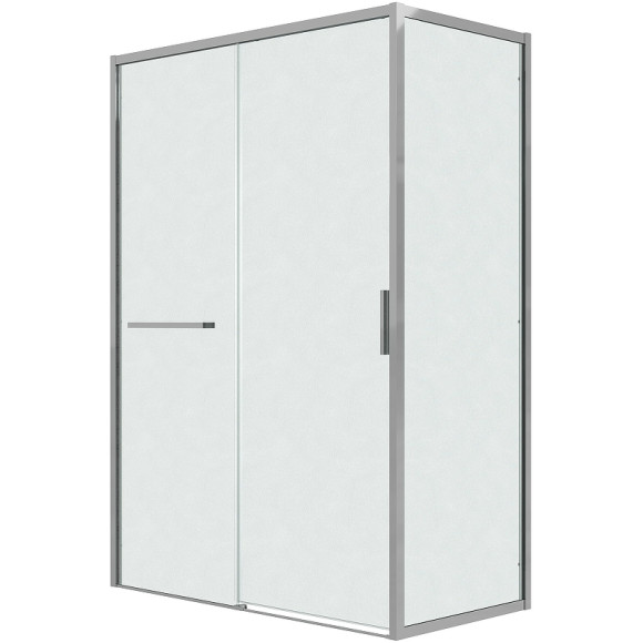 Душевой уголок Grossman Style 110х90 120.K33.05.1190.10.02 профиль Хром стекло шиншилла
