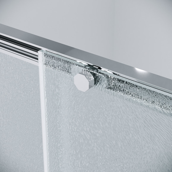 Душевой уголок Grossman Style 110х90 120.K33.05.1190.10.02 профиль Хром стекло шиншилла Душевой уголок Grossman Style 110х90 120.K33.05.1190.10.02 профиль Хром стекло шиншилла