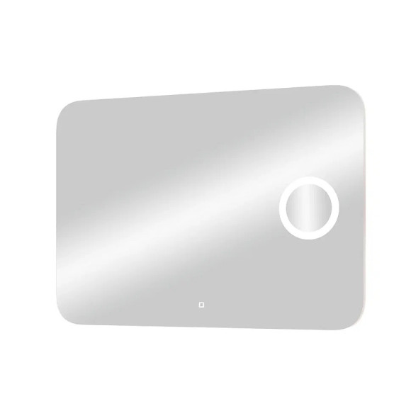 Зеркало Континент Elegant 800х600 ЗЛП78 с подсветкой с сенсорным выключателем