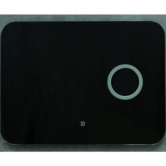 Зеркало Континент Elegant 800х600 ЗЛП78 с подсветкой с сенсорным выключателем