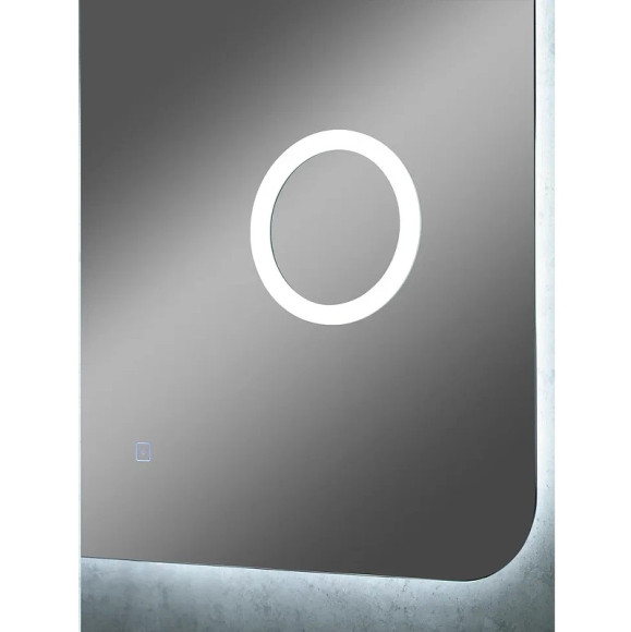 Зеркало Континент Elegant 800х600 ЗЛП78 с подсветкой с сенсорным выключателем