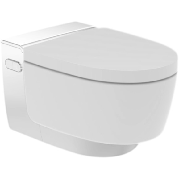 Унитаз биде Geberit AquaClean Mera Comfort 146.214.11.1 Белый альпин