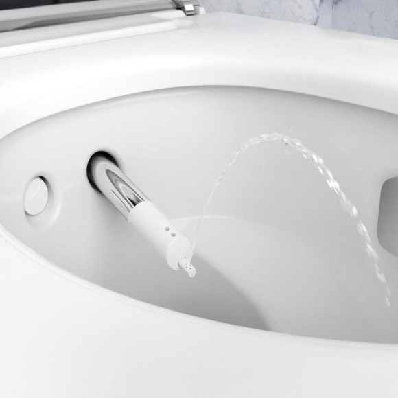Унитаз биде Geberit AquaClean Mera Comfort 146.214.11.1 Белый альпин