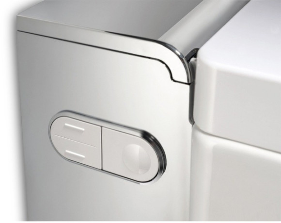 Унитаз биде Geberit AquaClean Mera Comfort 146.214.11.1 Белый альпин