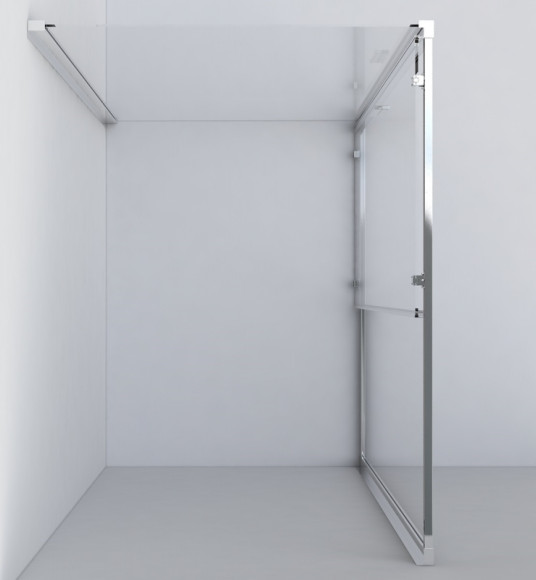 Душевой уголок Vincea Garda 100х80 VSR-1G8010CH профиль Хром стекло шиншилла Душевой уголок Vincea Garda 100х80 VSR-1G8010CH профиль Хром стекло шиншилла