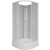Душевая кабина Niagara Promo 100x100 P100/26/MT/BK без гидромассажа