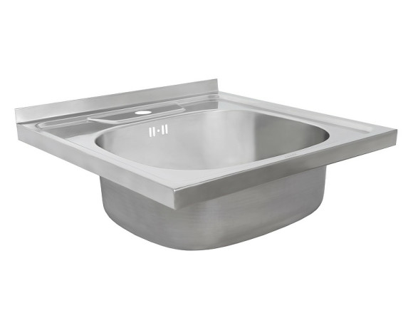 Кухонная мойка Kaiser KSS-5050 Хром Кухонная мойка Kaiser KSS-5050 Хром