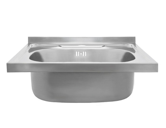 Кухонная мойка Kaiser KSS-5050 Хром Кухонная мойка Kaiser KSS-5050 Хром