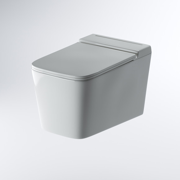 Унитаз Grossman GR-5501 подвесной с сиденьем Микролифт Унитаз Grossman GR-5501 подвесной с сиденьем Микролифт