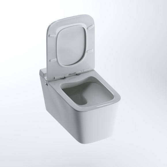 Унитаз Grossman GR-5501 подвесной с сиденьем Микролифт Унитаз Grossman GR-5501 подвесной с сиденьем Микролифт