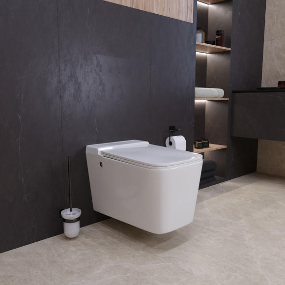 Унитаз Grossman GR-5501 подвесной с сиденьем Микролифт Унитаз Grossman GR-5501 подвесной с сиденьем Микролифт