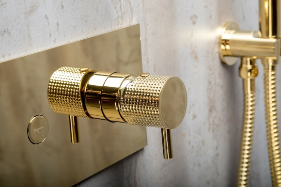 Душевая система Boheme Fusion 130-G Золото