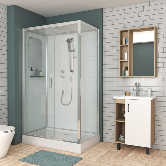 Душевая кабина Niagara Premium 120x80 NG-6012-01QL без гидромассажа Душевая кабина Niagara Premium 120x80 NG-6012-01QL без гидромассажа