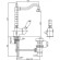 Смеситель для раковины Cezares Elite ELITE-LSM2-01-M Хром