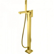 Смеситель для ванны Webert Pegaso PE851101010 Золото