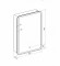 Зеркальный шкаф Art&Max Platino AM-Pla-600-800-1D-L-DS-F с подсветкой с сенсорным выключателем Белый Зеркальный шкаф Art&Max Platino AM-Pla-600-800-1D-L-DS-F с подсветкой с сенсорным выключателем Белый