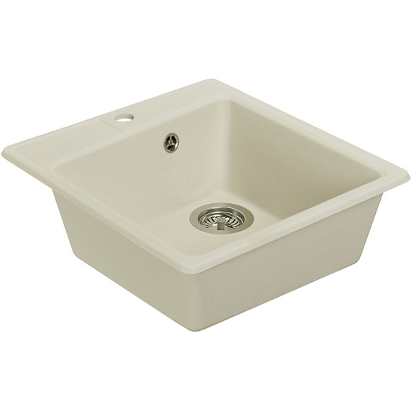 Кухонная мойка Aquaton Парма 47 1A713032PM240 Жемчуг