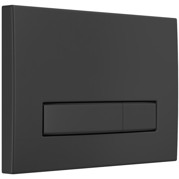 Комплект унитаза с инсталляцией Berges Atom 042442 с сиденьем Микролифт и Черной клавишей смыва