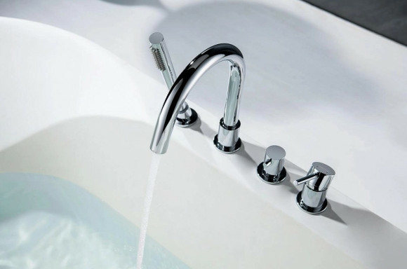 Смеситель на борт ванны Aquatek Европа AQ1348CR Хром