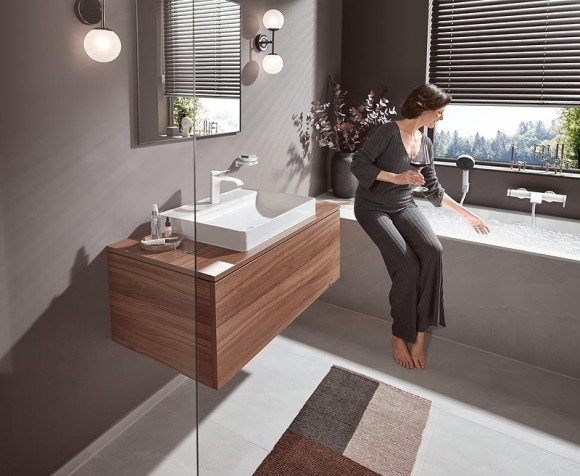 Ручной душ Hansgrohe Pulsify Select Relaxation 24110700 Белый матовый