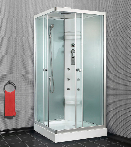 Душевая кабина Timo Lux 110x85 TL-1504R с гидромассажем Душевая кабина Timo Lux 110x85 TL-1504R с гидромассажем