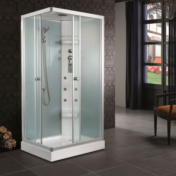 Душевая кабина Timo Lux 110x85 TL-1504R с гидромассажем Душевая кабина Timo Lux 110x85 TL-1504R с гидромассажем